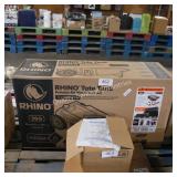 36g rhino waste tote tank