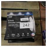4-8ï¿½ circular lamp