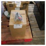 ctn of sink strainers