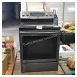 samsung glass top stove - used