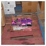 ctn of asst hair ties