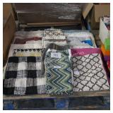 skid of asst pillow cases