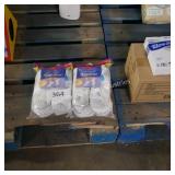 2-13ct hanes no show sz 8-12 socks