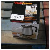 NEW chefs choice thermal electric kettle