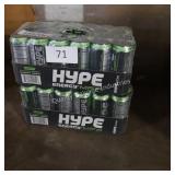 2-24ct hype energy drink