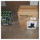 NEW/SEALED sharkninja shark robot vacuum