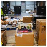 4ct spiderman playset