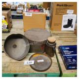 4pc vintage metal deocr