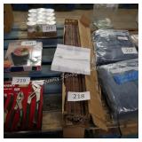 roll of wooden roll up blinds