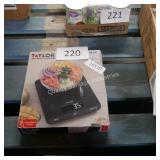 taylor kitchen scale