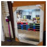 44ï¿½ x 56ï¿½ framed mirror