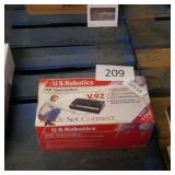 us robotics v 92