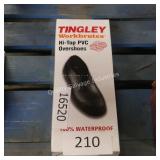 tingley hi top over shoes