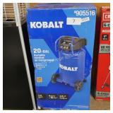 kobalt 20g air compressor