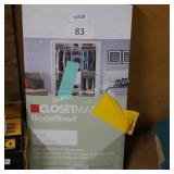 closetmaid 16" wide closet organizer