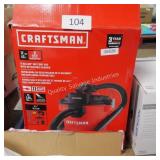 craftsman wet/dry vac