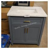 30" vanity w top