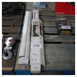 2 allen+roth roll up shades