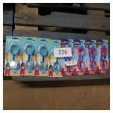 4-moana 2 & 4 spiderman goggles