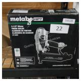 metabo 2.5" finish nailer