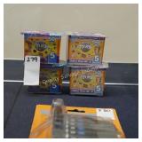 4 micro toy boxes (display)