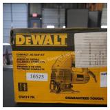 dewalt compact jigsaw (display)