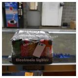 case of electronic lighters (display)