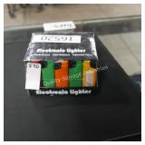case of electronic lighters (display)