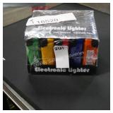 case of electric lighters (display)