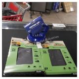 suction cup and sand paper (display)