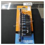 spyder deep socket set (display)