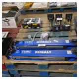 2 kobalt saw horses
