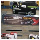 3000lb cable hoist/puller 12ft