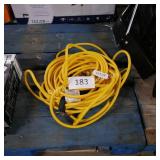 yellow drop cord
