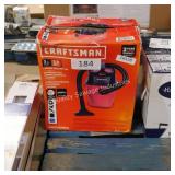 craftsman wet/dry vac
