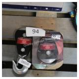 4" 3000lb block flat/hook mounts