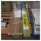 3 sq ft unknown flooring