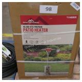 master forger patio heater