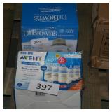 bottle warmer and bottle kit