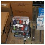 2-deluxe cars figurines