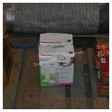 2 evenflo electric breast pump