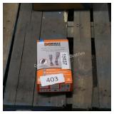 sz lg wool heated socks