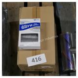 12-48ct clear spoons