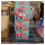 6-50ct foot loops sweet hearts 09/25