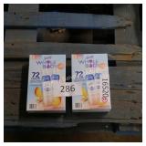 2-2pk secret body spray