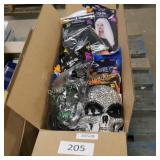 ctn of asst halloween decor