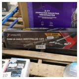 3000lb cable hoist/puller 12ft