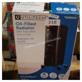 oil filled radiator heater