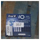 9-oral b brush heads