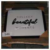 beautiful moments sign